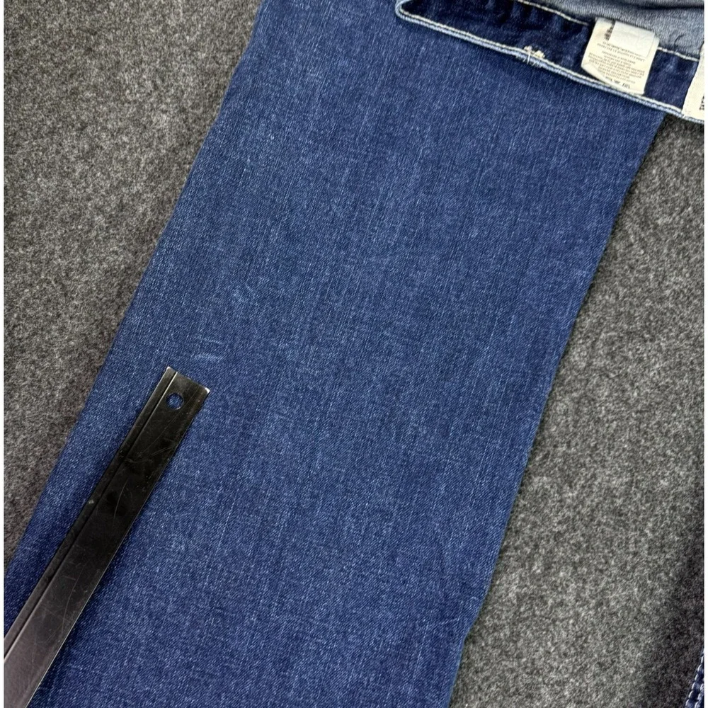 Ariat M7 Jeans Mens 40x31 Denim Rocker Boot Cut Work Wear Thick Stitch Western